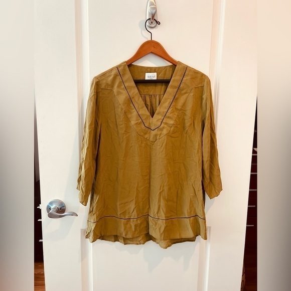 WRAP LONDON Lightweight Blouse - Picture 2 of 16